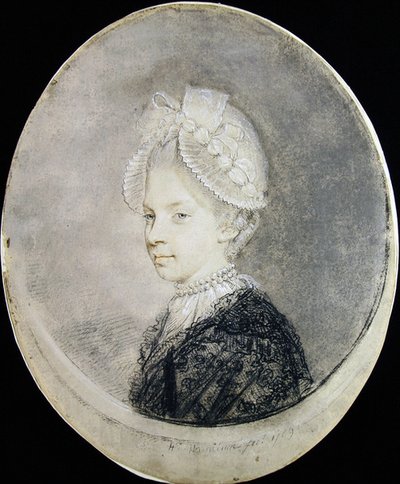 Charlotte királynő alkotó: Hugh Douglas Hamilton