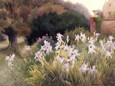 Burton Bradstock, Dorset, Estefelé alkotó: Hugh L. Norris