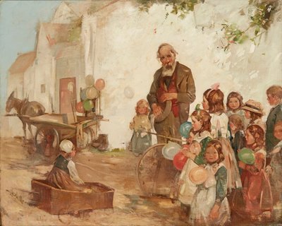 The Gundy Man (olaj, vászon) alkotó: Hugh Munro