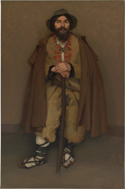 Egy hegyi pásztor (olasz törpe) alkotó: Hugh Ramsay