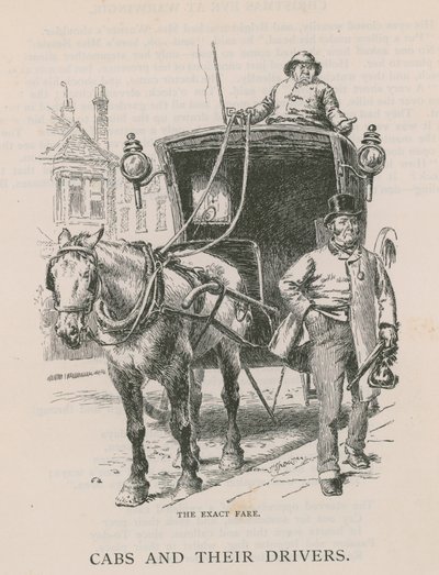 A taxik és vezetőik alkotó: Hugh Thomson