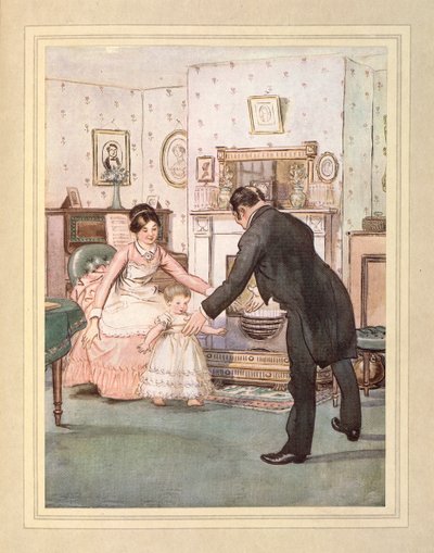 Gyermek és komornyik, J. M. Barrie „The Admirable Crichton” című művéből alkotó: Hugh Thomson