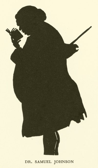 Dr Samuel Johnson (metszet) alkotó: Hugh Thomson