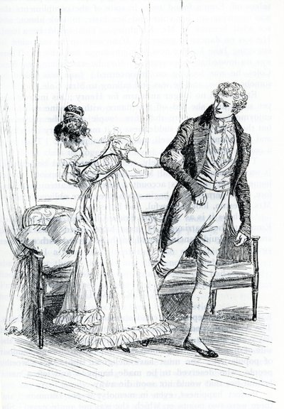 "Franz Churchil és Emma" alkotó: Hugh Thomson