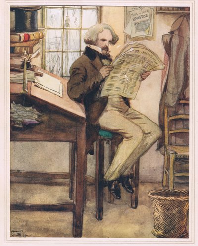Hawthorne a vámházban alkotó: Hugh Thomson