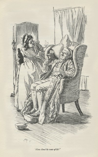 Hogy találta ki, 1896 alkotó: Hugh Thomson