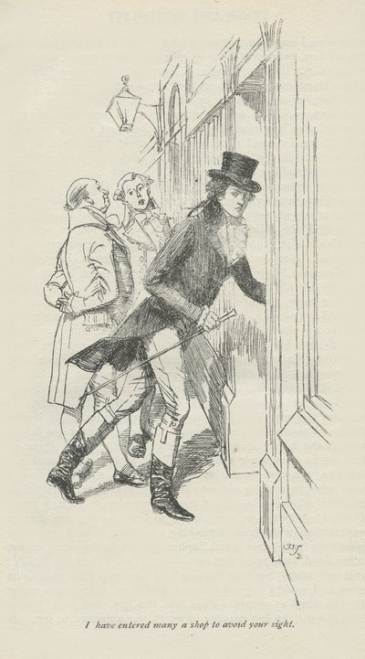 Sok boltba bementem, hogy ne lássam, 1896 alkotó: Hugh Thomson