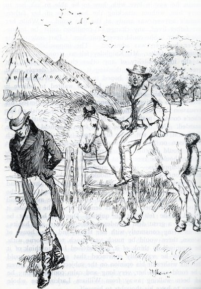 Illusztráció: "Emma", Jane Austen (illusztráció) alkotó: Hugh Thomson