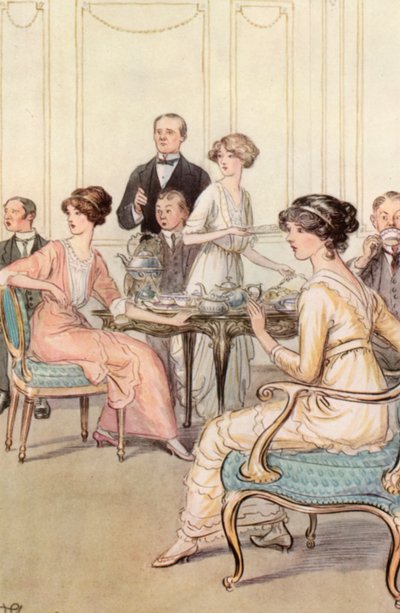 Illusztráció: J M Barrie A csodálatra méltó Crichton alkotó: Hugh Thomson