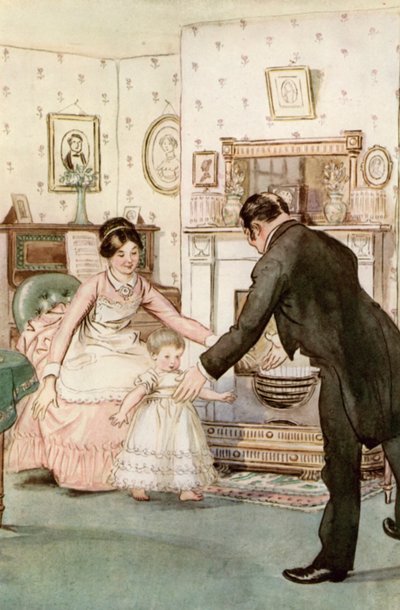 Illusztráció: J M Barrie A csodálatra méltó Crichton alkotó: Hugh Thomson
