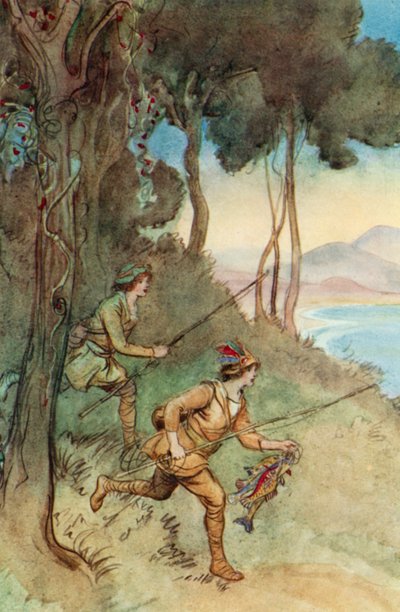 Illusztráció: J M Barrie A csodálatra méltó Crichton alkotó: Hugh Thomson