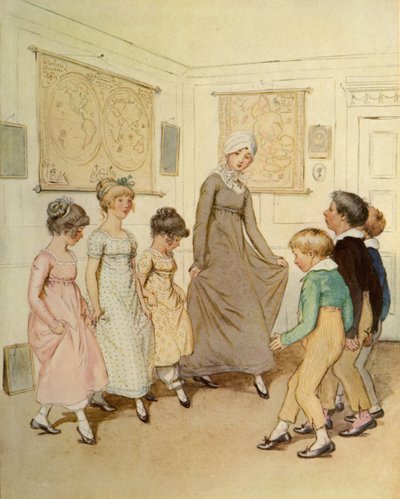 J M Barrie Quality Street alkotó: Hugh Thomson
