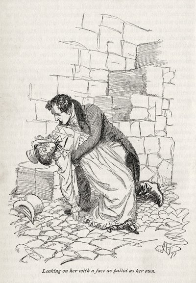 Jane Austen "Meggyőzés" című regénye - alkotó: Hugh Thomson