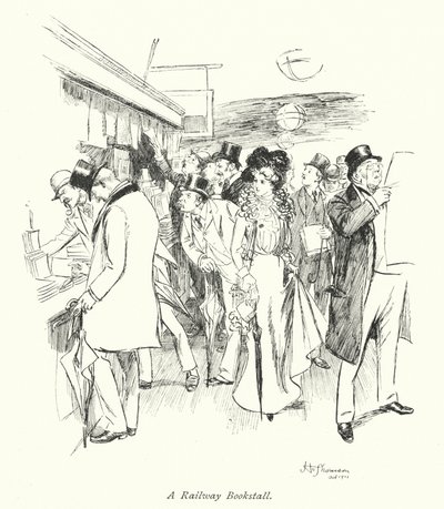 London: (színes litográfia) alkotó: Hugh Thomson