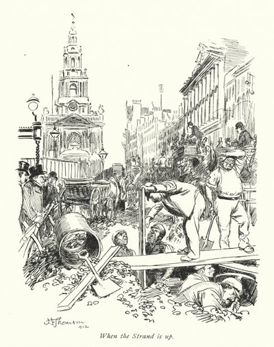London: (színes litográfia) alkotó: Hugh Thomson