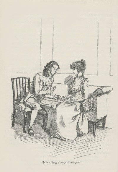 Egy dologról biztosíthatlak, 1896 alkotó: Hugh Thomson