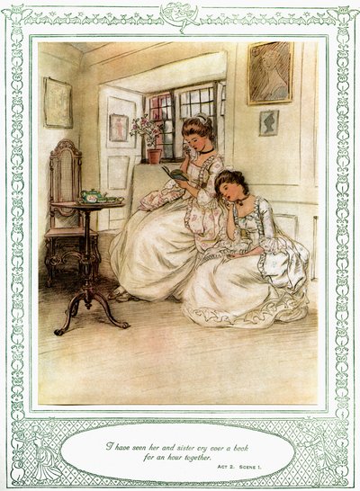 Oliver Goldsmith: Lehajol, hogy hódítson alkotó: Hugh Thomson