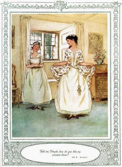 Oliver Goldsmith: Lehajol, hogy hódítson alkotó: Hugh Thomson