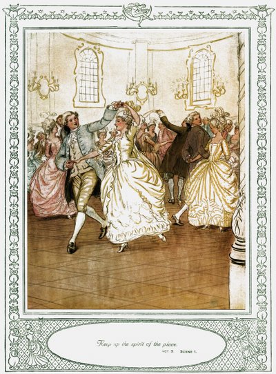 Oliver Goldsmith: Lehajol, hogy hódítson alkotó: Hugh Thomson