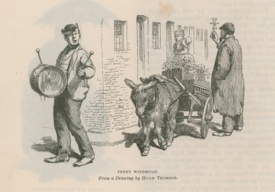 Penny szélmalmok alkotó: Hugh Thomson