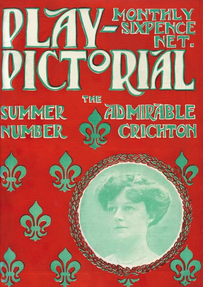 Játssz képes borítót – J M Barrie, The Admirable Crichton alkotó: Hugh Thomson