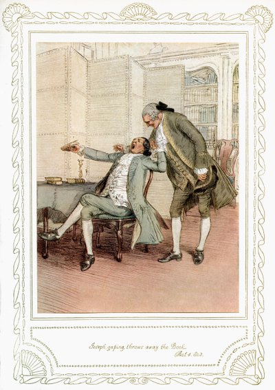 Richard Brinsley Sheridan darabja alkotó: Hugh Thomson