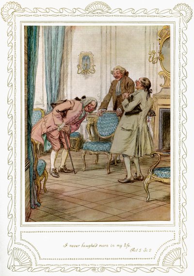 Richard Brinsley Sheridan darabja alkotó: Hugh Thomson
