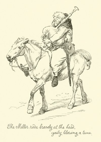 A Miller (litho) alkotó: Hugh Thomson