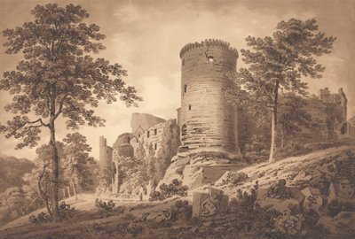 Bothwell kastély, Lanarkshire alkotó: Hugh William Grecian Williams