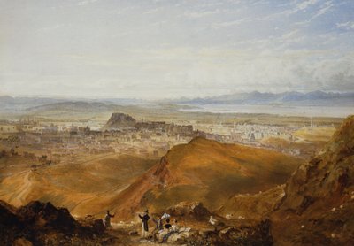 Edinburgh az Arthur