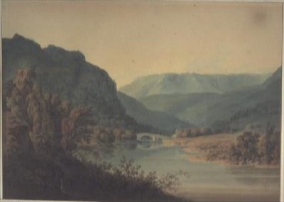 Kilátás Braemarra, North Highlands alkotó: Hugh William Williams