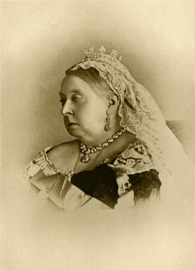 Viktória királynő, 1894, 1901. alkotó: Hughes and Mullins