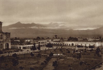 Mexikó: Zapotlan és Colima (fekete-fehér fotó) alkotó: Hugo Brehme
