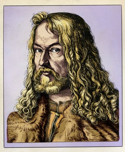 Albrecht DURER (1471-1528). alkotó: Hugo Bürkner