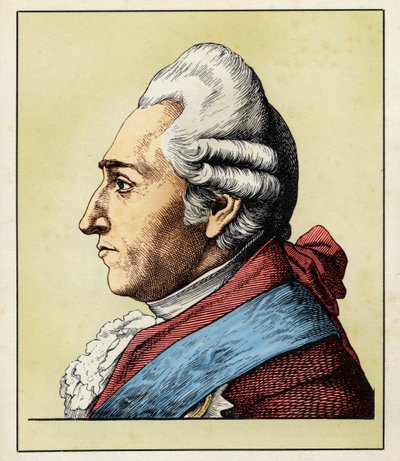 Ewald Friedrich von HERTZBERG alkotó: Hugo Bürkner