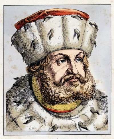 Frederic III de Saxe - Szászországi III. Frigyes (1463-1525) alkotó: Hugo Bürkner