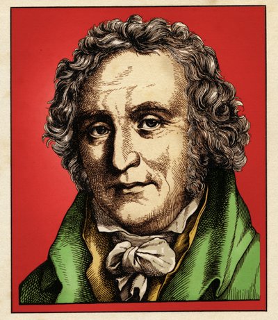 Friedrich Leopold zu STOLBERG-STOLBERG (1750. november 7. – 1819. december 5.) alkotó: Hugo Bürkner