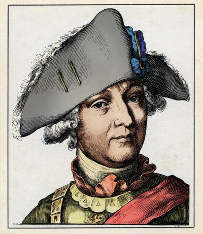 Friedrich Wilhelm von SEYDLITZ alkotó: Hugo Bürkner