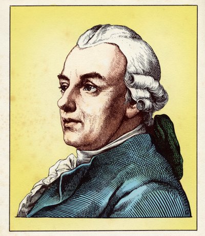 Gotthold Ephraim LESSING (1729. január 22. – 1781. február 15.) alkotó: Hugo Bürkner