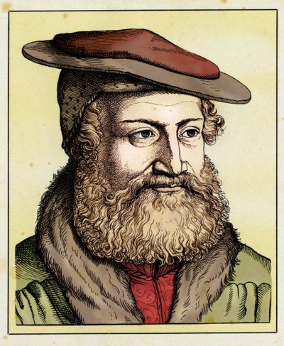 Hans SACHS (1494-1576) alkotó: Hugo Bürkner