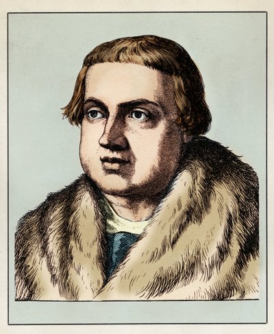 Konrad PEUTINGER (1465-1547) alkotó: Hugo Bürkner