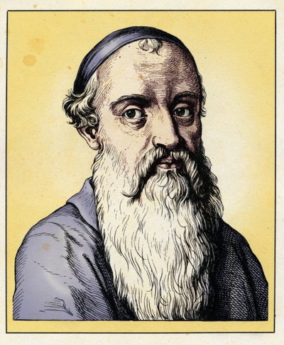 Menno SIMONS (1496-1561) alkotó: Hugo Bürkner
