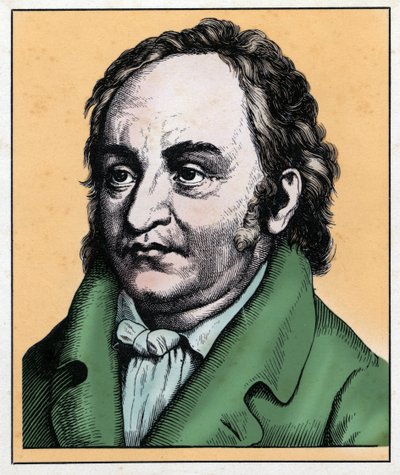 Johann Paul RICHTER (1763-1825) portréja alkotó: Hugo Bürkner