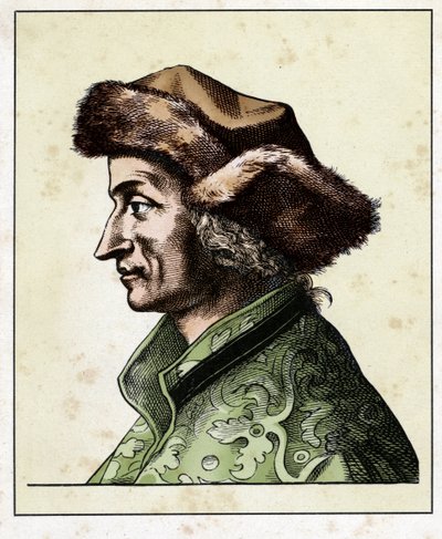 Sebastian BRANT (1458-1521) alkotó: Hugo Bürkner
