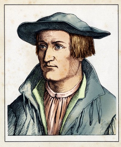 Sebastian MUNSTER (1488-1552) alkotó: Hugo Bürkner