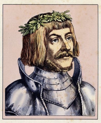 Ulrich von HUTTEN (1488-1523) alkotó: Hugo Bürkner