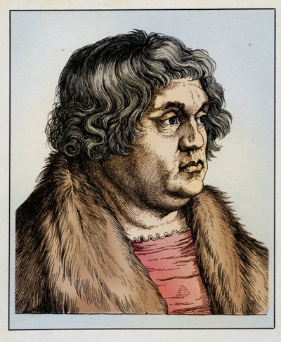 Willibald PIRCKHEIMER (1470-1530) alkotó: Hugo Bürkner