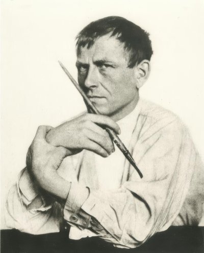 Otto Dix, portré / Hugo Erfurth alkotó: Hugo Erfurth