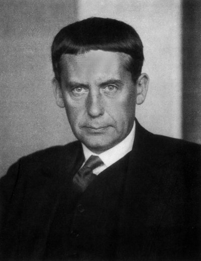 Walter Gropius alkotó: Hugo Erfurth