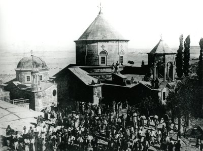 Zarándoklat a Tomarza kolostorban, Kayseritől délkeletre alkotó: Hugo Grothe
